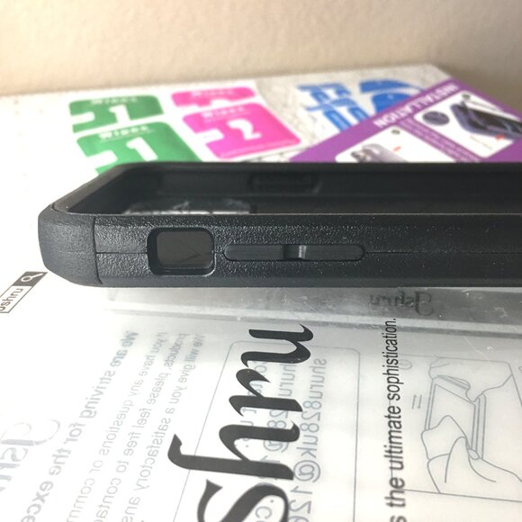 JSHRU Military-Grade Drop Protection Phone Case for iPhone 12 Pro, Black NEW - Picture 6 of 14